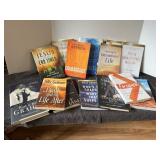 Book lot, Billy Graham, Charles Stanley etc