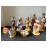 Vintage porcelain, Nativity Scene