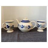 DesignPac Inc, teapot and cups
