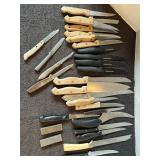 Kitchen knives