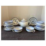 Tienshan porcelain Tea set