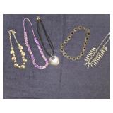 Assortment costume Jewelry