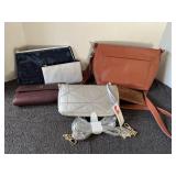 Pocket books, bags & wallet.  Wallets are worn