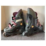 Astroblade, rollerblades   Size 8?