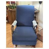 Vintage Rocking chair   39ï¿½T 25.5ï¿½D 22ï¿½W