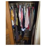 Closet #1. All Contents.  Vintage Women's Clothes