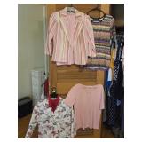 Pretty Ladie's Blouses and Jacket Sets. Size