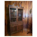 Vintage Mahogany China cabinet