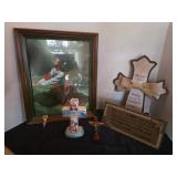 Cross and Jesus lot