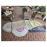 Assortment of 6 rugs