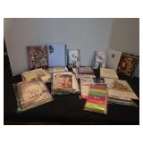 Large assortment of mixture of cards and