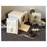 Moulunex Model 252  The Kitcher Works.  Found as