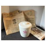 Vintage hotel memorabilia, Holiday Inn & vintage