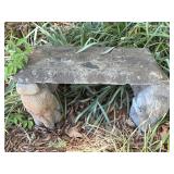 Cement Bench