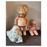 Vintage baby dolls