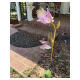 Wind Chim with Solar Light