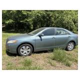 2009 Toyota Camry with 66,535 mile with cold air
