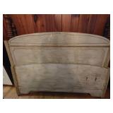 Full size bed made by American Furniture of North