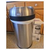 Simple human trash cans with bags 30 'T