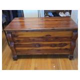 Beautiful Cedar Chest!  Built in drawers.  44'w x