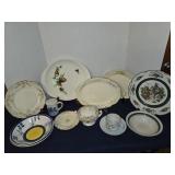 Assortment of dishes