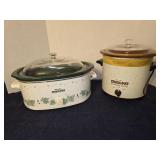 2 Rival crock pot