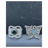 Paparazzi costume jewelry rings, specifically