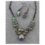 Need Some HEIR Multi Iridescent Necklace &