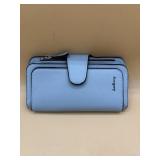 Baellerry long PU leather clutch wallet,