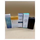 Face cleansers and creams