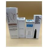 Skin cleansers and creams