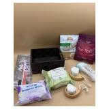 Cleanser wipes / brushes and more