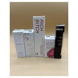 Skin cleansers and creams
