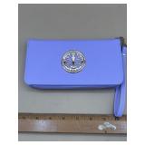 Dasein Womens Wallet Zip Around Wristlet Coin