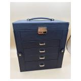 Homde brand synthetic leather jewelry box,