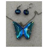 Paparazzi Jewelry Social Butterfly necklace and