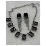 After Party Access necklace and earring set