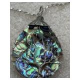 Sterling, silver necklace and Sterling Silver