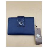 Giani Bernini Block Signature Faux Leather