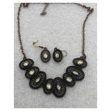necklace and earring set known as 'Trinket Trove'