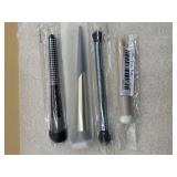 Various brands makeup brushes