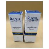 Russell Organics brightening serum 2