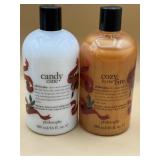 Philosophy brand 16 fl. oz. bottles of 3-in-1