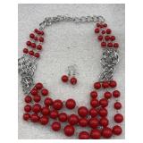Paparazzi 'Really Rococo' necklace set with