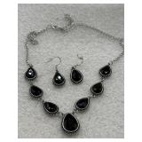 Socialite Social' model, featuring faceted black