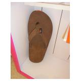 Rare Jumbo Giant Large Pop Art Real Rainbow Sandal Rare Jumbo Giant Large Pop Art Real Rainbow Sandal