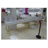Large Rectangular Display Tables Large Rectangular Display Tables