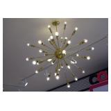 Sputnik Gold Pendant Chandelier Sputnik Gold Pendant Chandelier