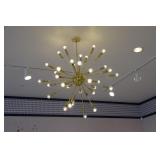 Sputnik Gold Pendant Chandelier Sputnik Gold Pendant Chandelier