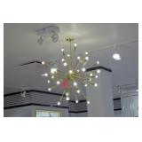 Sputnik Gold Pendant Chandelier Sputnik Gold Pendant Chandelier